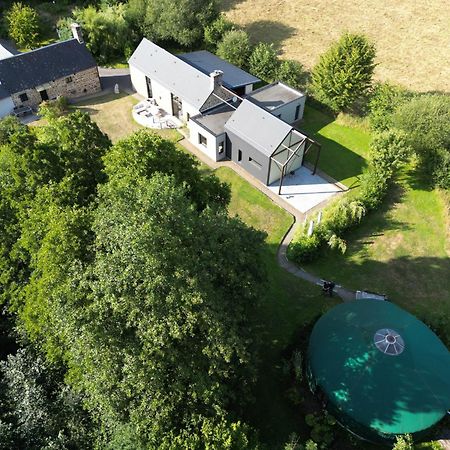 Villa Le Moulin Des Rivieres Breel Exterior foto