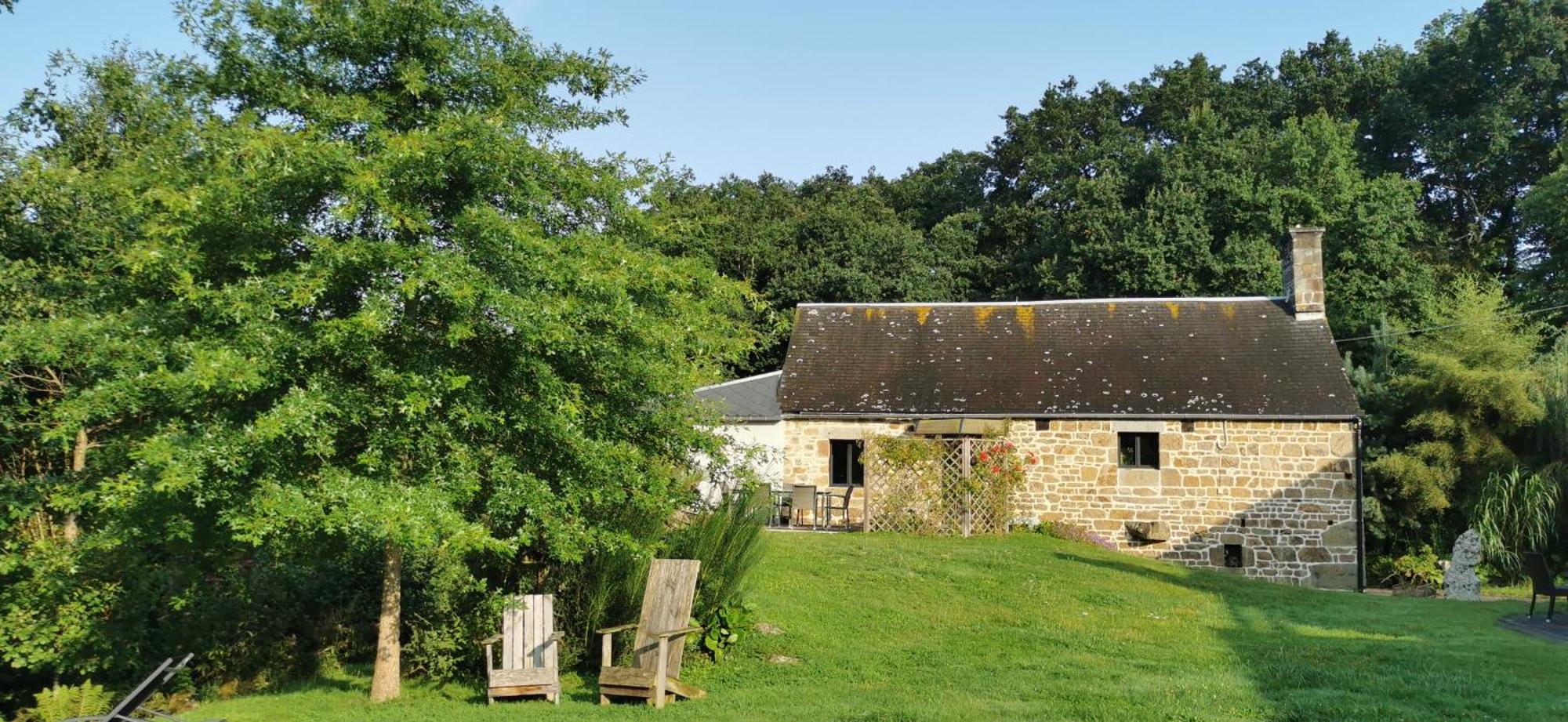 Villa Le Moulin Des Rivieres Breel Exterior foto